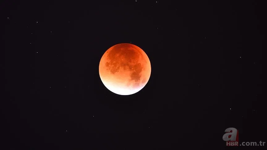 Nadir görülen doğa olayı için geri sayım! 2026 Kanlı Ay tutulması Türkiye’den görülecek mi? 1
