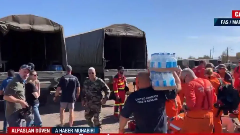 A Haber depremin merkez üssünde! Marakeş'in köylerinde son durum
