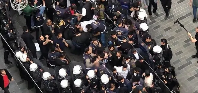 Bakan Yerlikaya’dan İstanbul’daki İsrail protestosuyla ilgili açıklama! 2 emniyet görevlisi açığa alındı
