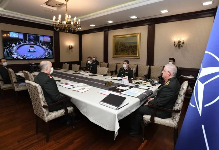 Orgeneral Güler NATO Askeri Komite Genelkurmay Başkanları ile bir araya geldi - 2