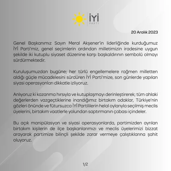 İYİ Parti CHP'nin operasyonunu resmen itiraf etti! Özel ve İmamoğlu'na çok ağır gönderme - 5