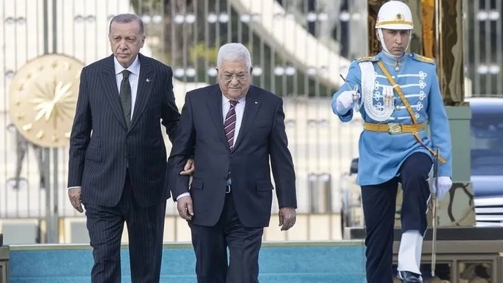 Filistin Devlet Başkanı Abbas TBMM Genel Kurulu’na dünyaya seslenecek!