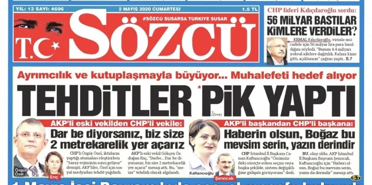 AK Partili Bayram Şenocak’tan darbe imasında bulunan CHP’li Canan Kaftancıoğlu’na sert eleştiri: Şahindi, güvercine döndü