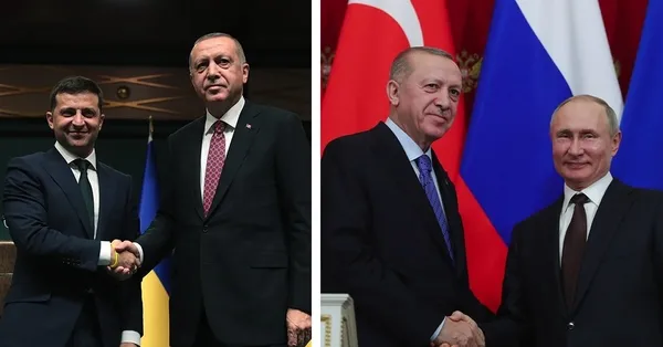 Başkan Erdoğan Putin ve Zelenskiy ile görüşecek: Gündem insani koridorun açılması