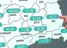 Harita güncellendi! İşte en çok vaka artışı olan 3 il