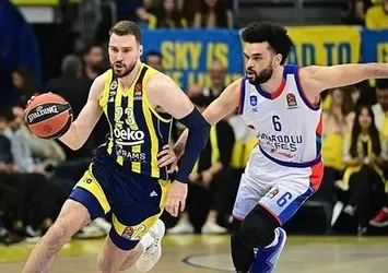 THY Avrupa Ligi'ndeki Türk derbisinde kazanan Anadolu Efes!