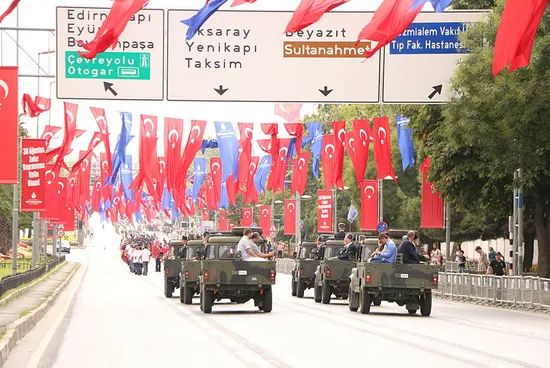 E-5'teki askeri araçlık konvoyun nereye gittiği ortaya çıktı - 2
