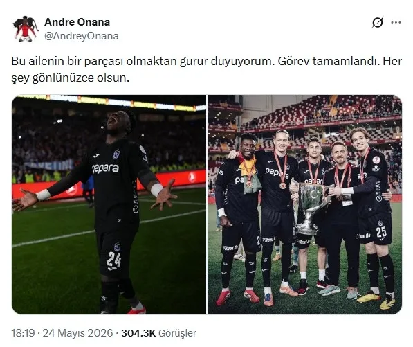 1779640410190.jpg Trabzonspor’da Onana dönemi sona erdi! Yıldız kaleciden veda mesajı - 1