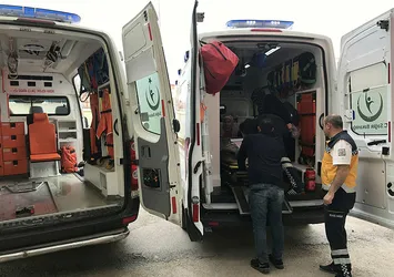 Bayburt'ta 22 öğrenci zehirlenme şüphesiyle hastaneye kaldırıldı