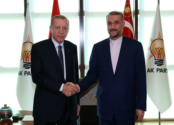 Son dakika | Başkan Erdoğan İran Dışişleri Bakanını kabul etti - 1