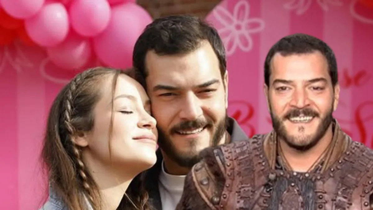 Kuruluş Osman'ın Cerkutay'ı Çağrı Şensoy baba oldu! Minik kızlarını paylaştılar