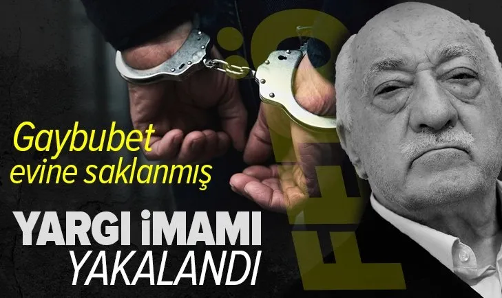 FETÖ’nün yargı imamı Numan Koç yakalandı!