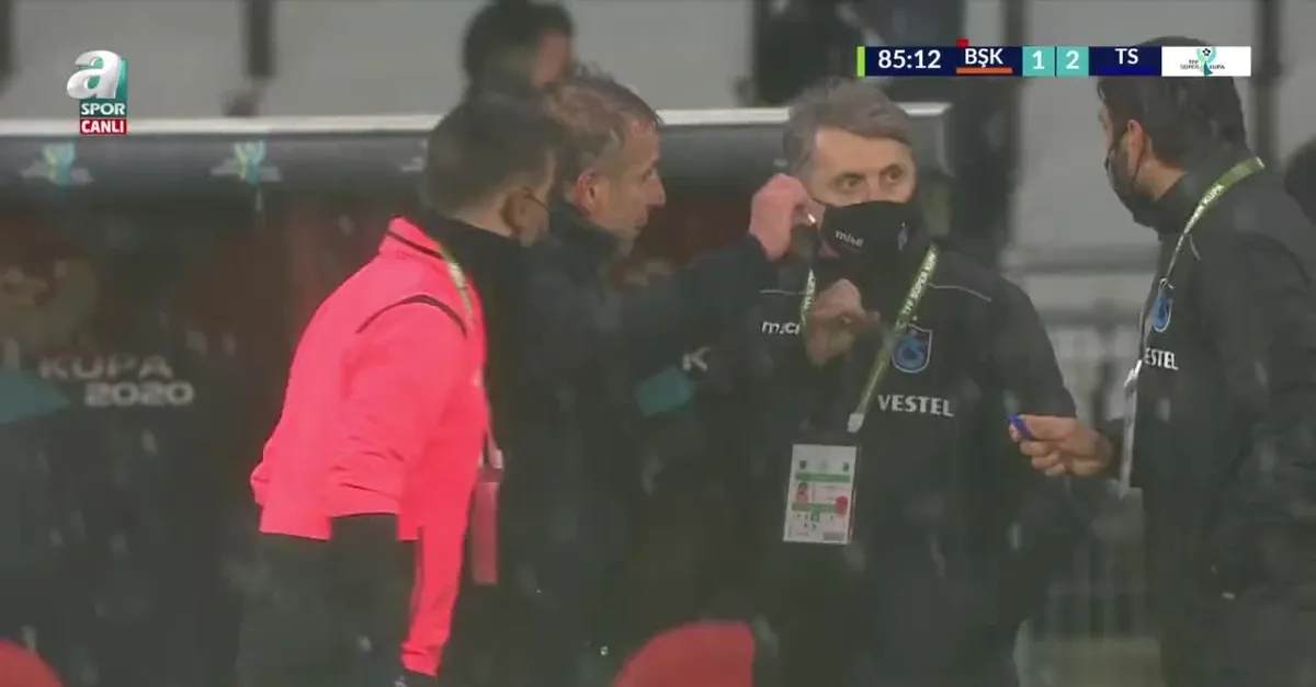 Başakşehir 1-2 Trabzonspor | GOLÜ İZLE