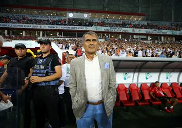 Şenol Güneş: “Bu maçı kaybetmeyi hak etmedik”