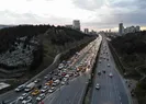 İstanbulda trafiği kilitleyen çalışma!