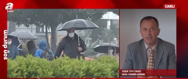 İstanbul’da turuncu alarm | Sel ve su baskınlarına dikkat! Dolu ve hortum olacak mı? Yarın hava nasıl olacak? - 3