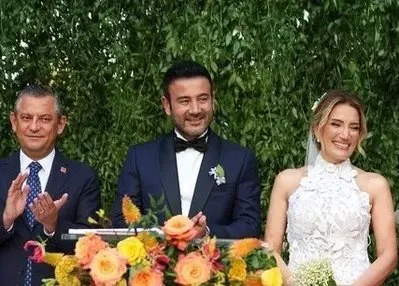 El rüşvetiyle düğün yaptı!