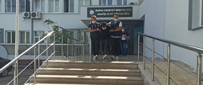 Bursa’da asansör tacizcisi adliyeye sevk edildi - 2