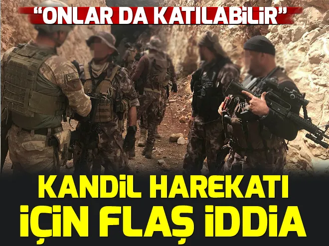 Abdullah Ağardan Kandil harekatı için flaş iddia!