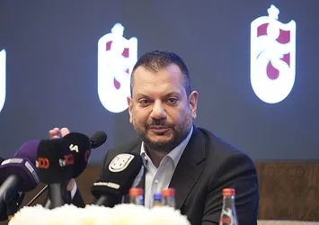 Trabzonspor Başkanı Ertuğrul Doğan'dan MHK'ya hakem tepkisi