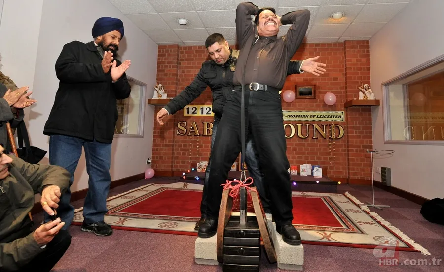 Manjit Singh herkesi şoke etti! Guinness Dünya Rekoru kitabına girmek için bakın ne yaptı 21