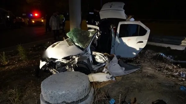 Peş peşe feci kazalar! Çok sayıda ölü var! Isparta, Bursa ve Ankara... - 3