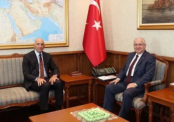 Milli Savunma Bakanı Yaşar Güler'den kritik kabul! ABD Büyükelçisi Barrack ile bir araya geldi
