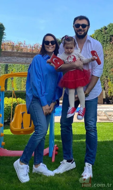 Barbaroslar’ın yıldızı Engin Altan Düzyatan’ın oğlu ilk kez görüntülendi! İşte Emir Aras 5