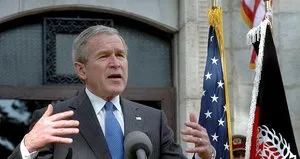 Eski ABD Başkanı Bush’tan Afganistan açıklaması