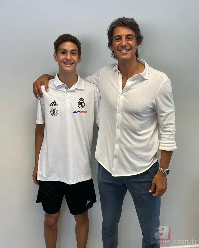 İbrahim Kutluay ve Demet Şener’in oğlu Ömer Kutluay Real Madrid’e transfer oldu! İlk tebrik Arda Güler’den