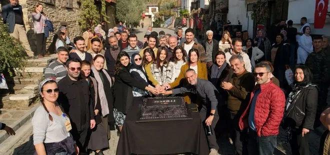 atv’nin yeni dizisi Zembilli sete çıktı! Yörük kasabası sürükleyici hikaye