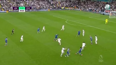 GOL | Leeds United 1 - 2 Everton