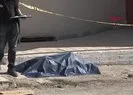 Yaşlı adam evinin önünde ölü bulundu