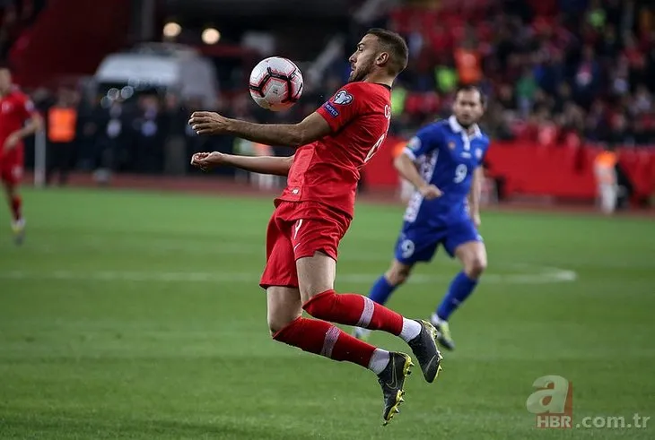 A Milli Takım aday kadrosu 2019 kimler var? Milli Takım aday kadrosu Arda Turan var mı?