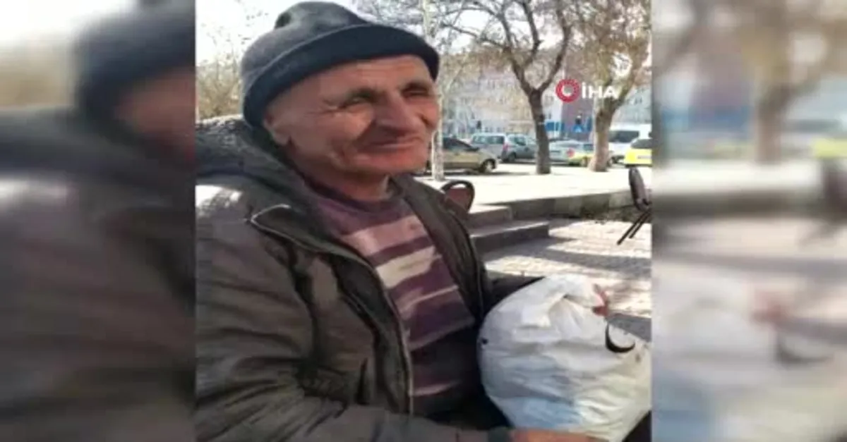 Dilenmek için Erzincan’dan Erzurum’a giden dilenci: Cuma günü 500 lira kazanıyorum |Video
