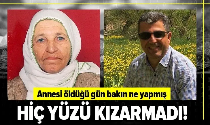 Annesi koronavirüsten öldükten sonra hesabından para çekmiş! 15 yıl hapsi istendi