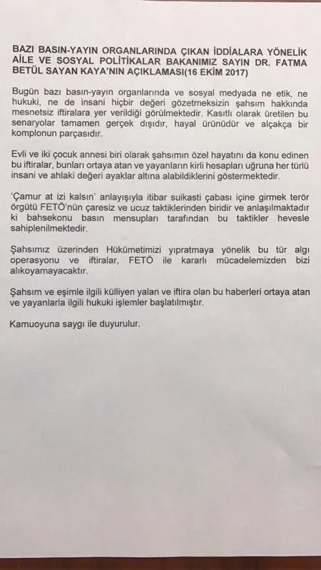 Fox’ta İsmail Küçükkaya’dan Bakan Kaya’ya çirkin iftira