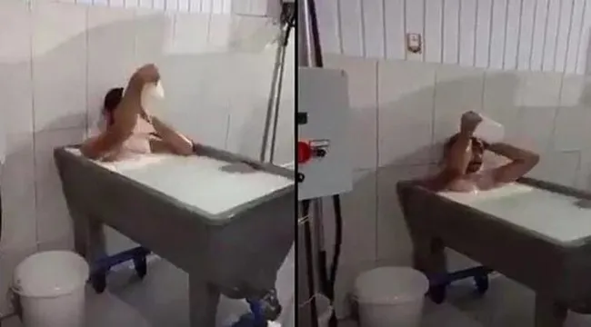 Süt toplama merkezindeki görüntülerin ardından işçiler tutuksuz yargılanmak üzere tahliye edildi - 4