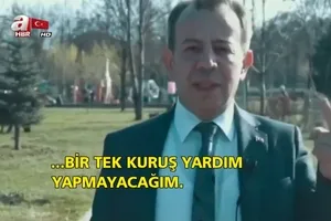 CHPnin Bolu Belediye Başkanı Tanju Özcandan skandal karar! Suriyelilere yardımı kesti