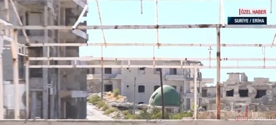 Esad rejimi sivilleri hedef alıyor! İdlib’in güneyindeki hayalet kent Eriha'yı A Haber görüntüledi 14