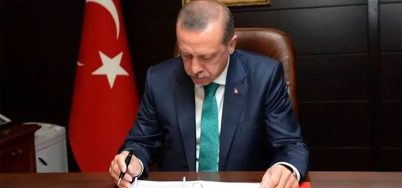 Cumhurbaşkanı Erdoğan'dan kanun onayı