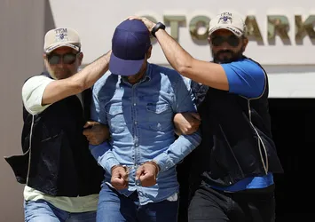 Antalya'da orman yakma talimatı alan PKK'lı terörist tutuklandı