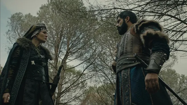 Kuruluş Osman’da gecenin sahnesi: Osman Bey ve Malhun Hatun böyle karşılaştı