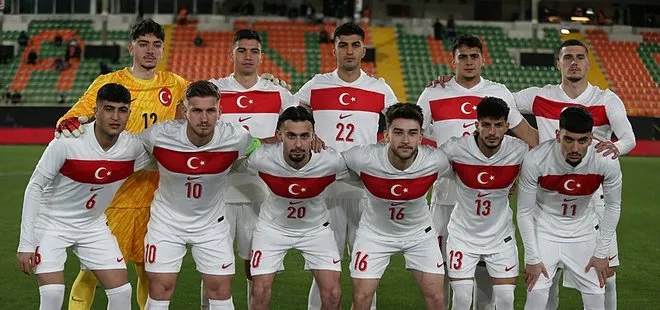 Ümit Milli Futbol Takımı’nın rakibi Belarus!