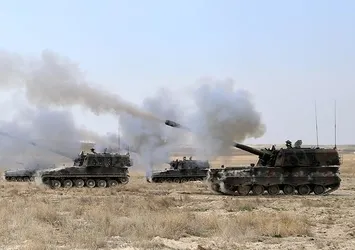 TSK: 9 DEAŞ'lı öldürüldü