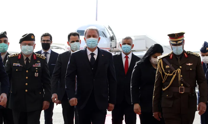 Son dakika: Milli Savunma Bakanı Akar’dan Irak’a kritik ziyaret! Cumhurbaşkanı Salih ile görüşecek