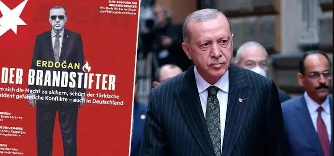 Alman dergisinden Başkan Erdoğan’a alçak sözler! Tek merkezden yönetilen Batı medyası saldırıya geçti | Türkiye’den sert tepki