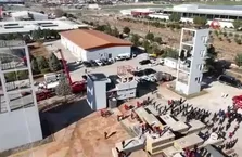 Adana’da nefes kesen deprem tatbikatı