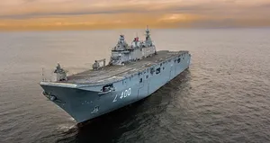 TCG Anadolu’dan Zafer Yolculuğu!