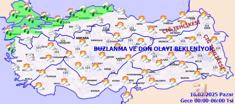 Meteoroloji’den İstanbul'a uyarı: Kar ve yağmur geliyor! Yeni soğuk hava dalgasına kapıda! 9